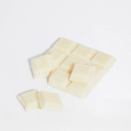 Wax met bars on a white background