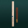 Earl of East incense sticks pictured next to a branded recyclable branded tube.