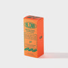 Blomb number 27 packaging, orange box with green text on a white background