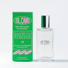 Blomb Eau de Parfum number 11 branded bottle and green and pink packaging on a white background