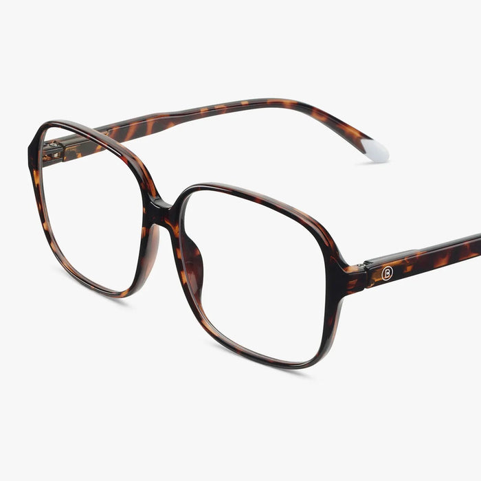 Barner Pascal Glossy Blue Light Reading Glasses - Tortoise