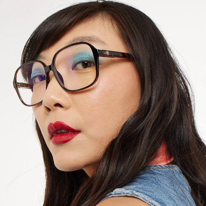 Barner Pascal Glossy Blue Light Reading Glasses - Tortoise