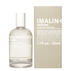 Malin + Goetz Vetiver perfume bottle and packaging on a white background