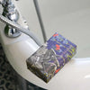 Kew Gardens soap pictured on the edge of a luxury roll top bath