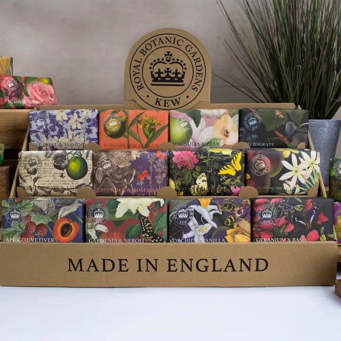 A range of Kew Gardens soap